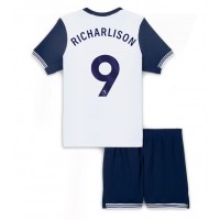 Maglia Calcio Tottenham Hotspur Richarlison #9 Prima Divisa Bambino 2024-25 Manica Corta (+ pantaloncini)